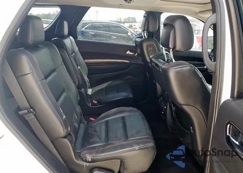 2018 Dodge Durango Gt из США, поврежденный, VIN 1C4RDJDG5JC242985